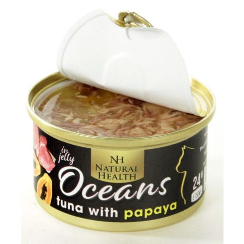 Natural Health Cat Oceans Tuna & Papaya 85 gram